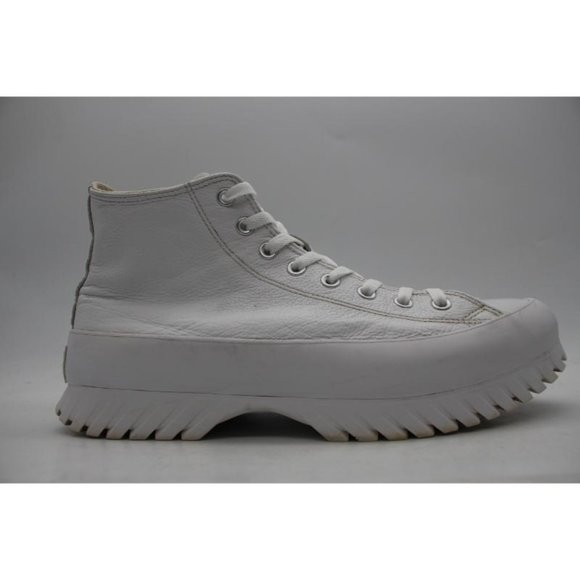Converse Other - Converse Chuck Taylor Women's 13 Men's 11 All Star Lugged 2.0 Hi White LEATHER